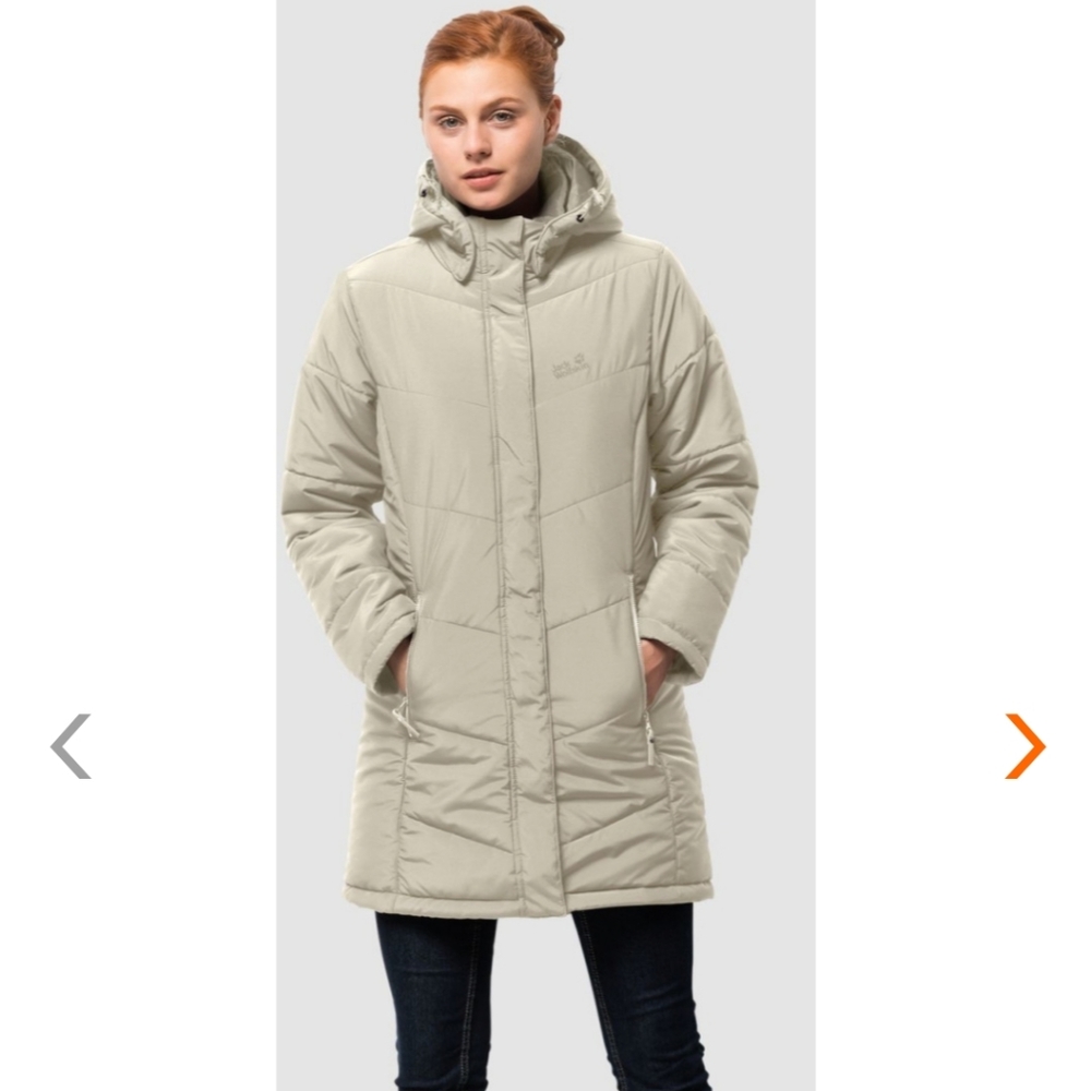 Jack Wolfskin Svalbard puffer winter coat Women XS
